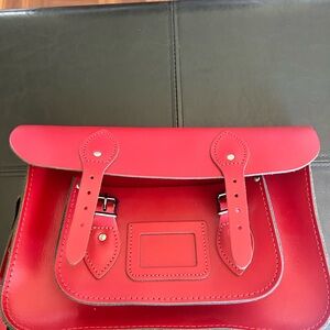 Brand new gorgeous Leather Satchel Co 30in